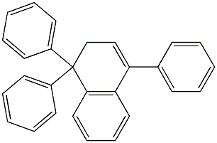 1,2-Dihydro-1,1,4-triphenylnaphthalene Structure