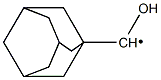 (Adamantan-1-yl)hydroxymethyl radical Structure