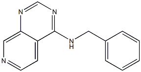 4-(Benzylamino)pyrido[3,4-d]pyrimidine Structure