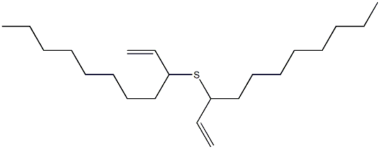 Octylallyl sulfide Structure