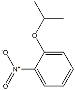 1-Nitro-2-isopropyloxybenzene Structure