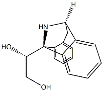 (5S,10R)-5-[(R)-1,2-Dihydroxyethyl]-10,11-dihydro-5H-dibenzo[a,d]cyclohepten-5,10-imine Structure