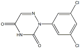 2-[3,5-Dichlorophenyl]-1,2,4-triazine-3,5(2H,4H)-dione Structure