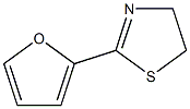 2-(2-Furyl)-2-thiazoline 구조식 이미지