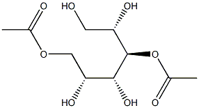 D-Glucitol 3,6-diacetate Structure