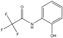 2-(Trifluoroacetylamino)phenol 구조식 이미지