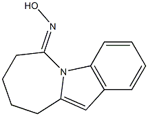 7,8,9,10-Tetrahydro-6H-azepino[1,2-a]indol-6-one oxime 구조식 이미지