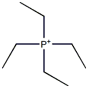 Tetraethylphosphonium 구조식 이미지