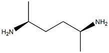 (1S,4S)-1,4-Dimethyl-1,4-butanediamine Structure