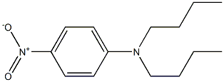 4-Nitro-N,N-dibutylaniline Structure