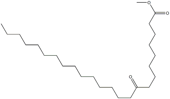 9-Oxotetracosanoic acid methyl ester Structure