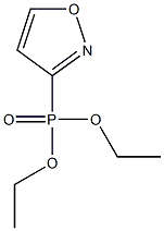 (Isoxazol-3-yl)phosphonic acid diethyl ester 구조식 이미지