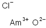 Americium(III) chlorideoxide 구조식 이미지