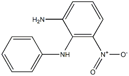 (2-Amino-6-nitrophenyl)phenylamine 구조식 이미지