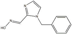 1-(Benzyl)-1H-imidazole-2-carbaldehyde oxime 구조식 이미지