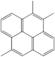 4,5,10-Trimethylpyrene Structure