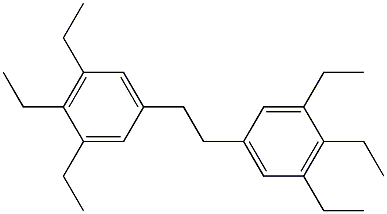 5,5'-Ethylenebis(1,2,3-triethylbenzene) 구조식 이미지