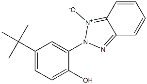 2-(2-Hydroxy-5-tert-butylphenyl)-2H-benzotriazole 1-oxide Structure