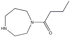 1-[(Hexahydro-1H-1,4-diazepine)-1-yl]-1-butanone Structure