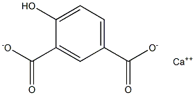 4-Hydroxyisophthalic acid calcium salt Structure