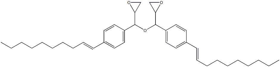 4-(1-Decenyl)phenylglycidyl ether Structure