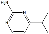 2-Amino-4-isopropylpyrimidine Structure