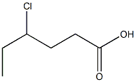 4-Chlorohexanoic acid 구조식 이미지