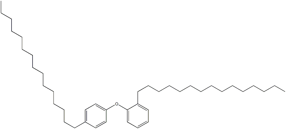 2,4'-Dipentadecyl[oxybisbenzene] 구조식 이미지