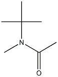 N-Methyl-N-tert-butylacetamide 구조식 이미지