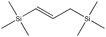 1-Propene-1,3-diylbis(trimethylsilane) 구조식 이미지