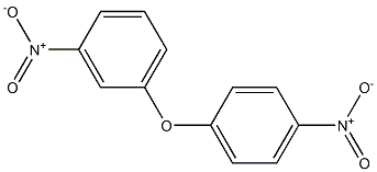3,4'-Dinitrodiphenyl ether Structure