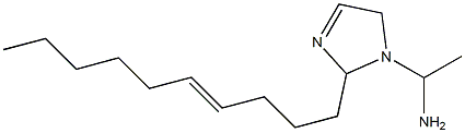 1-(1-Aminoethyl)-2-(4-decenyl)-3-imidazoline Structure