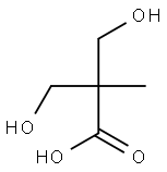 Bismethylolpropionic acid Structure