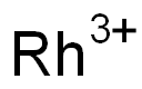 Rhodium(III) 구조식 이미지