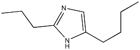 5-Butyl-2-propyl-1H-imidazole Structure