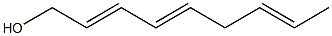 2,4,7-Nonatrien-1-ol Structure