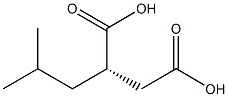 (S)-2-Isobutylsuccinic acid Structure