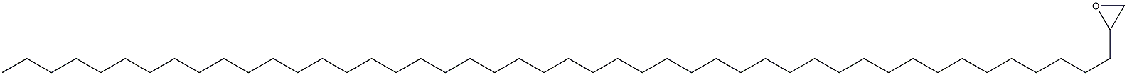 1,2-Epoxyoctatetracontane 구조식 이미지