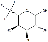 6,6,6-Trifluoro-6-deoxy-L-altropyranose 구조식 이미지