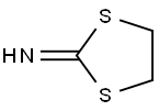 1,3-Dithiolan-2-imine 구조식 이미지