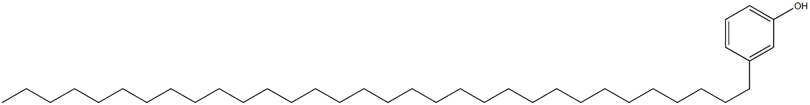 3-(Dotriacontan-1-yl)phenol Structure
