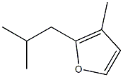 2-Isobutyl-3-methylfuran Structure