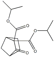 3-Oxobicyclo[2.2.1]heptane-2,2-dicarboxylic acid diisopropyl ester 구조식 이미지