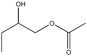 1-Acetoxy-2-butanol 구조식 이미지