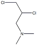 2,3-Dichloro-N,N-dimethyl-1-propanamine 구조식 이미지