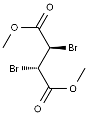 (2R,3S)-2,3-Dibromosuccinic acid dimethyl ester 구조식 이미지