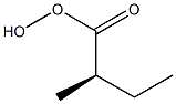 [R,(-)]-2-Methylperoxybutyric acid Structure