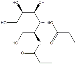 D-Glucitol 2,3-dipropionate 구조식 이미지