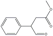 3-Phenyl-4-oxobutyric acid methyl ester 구조식 이미지