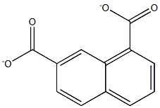 1,7-Naphthalenedicarboxylate Structure